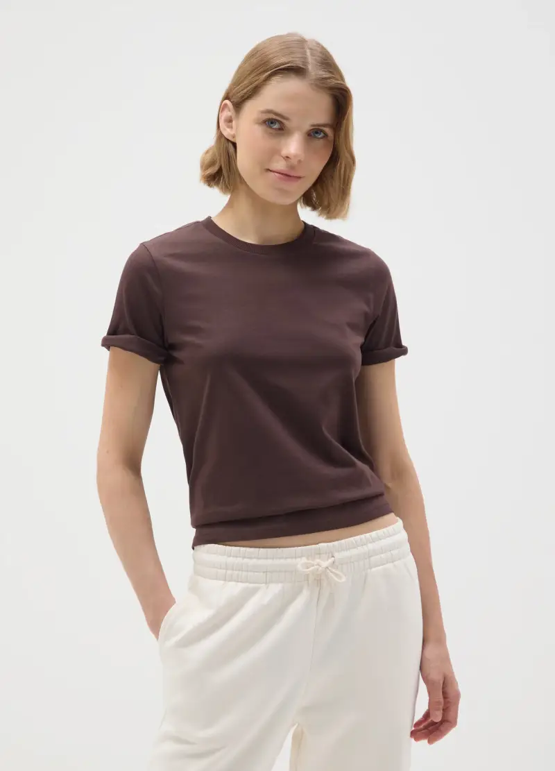 OVS T-shirt Donna Marrone 4122424