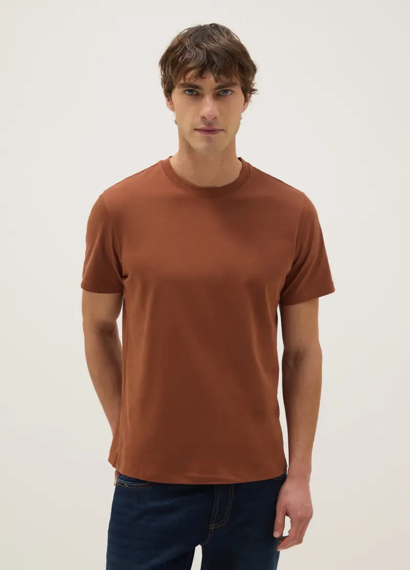 OVS T-shirt Uomo Marrone 4330587