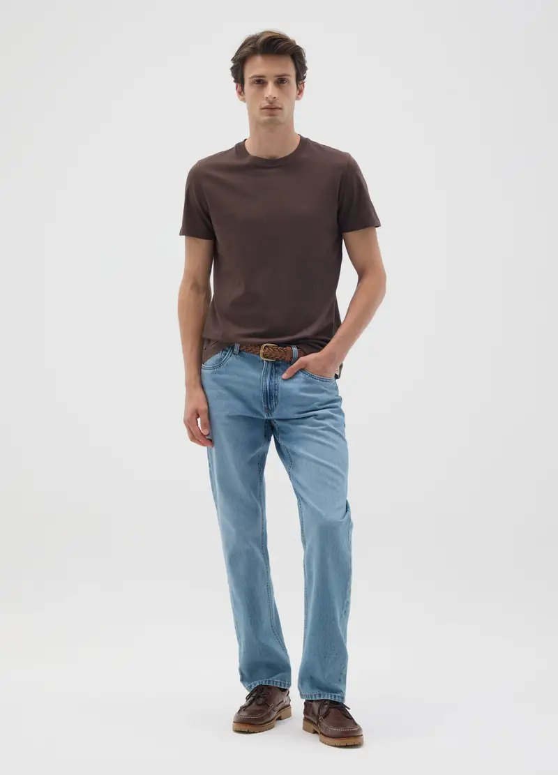 OVS HOUSEBRAND T-shirt Uomo Marrone 1293587