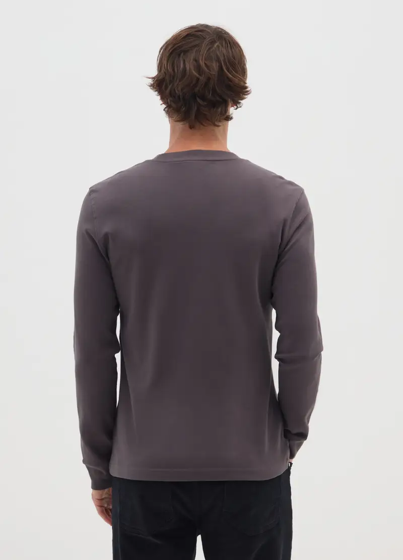 OVS T-shirt Uomo Marrone 4315734 miniatura 3