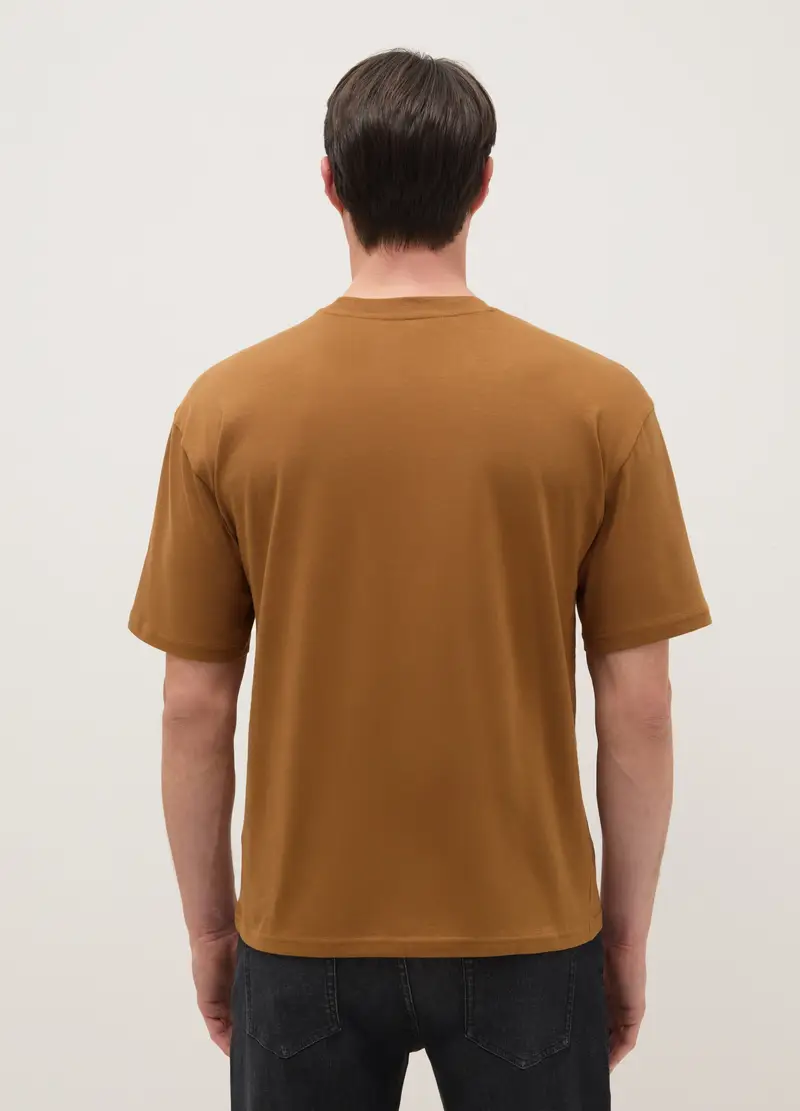 OVS T-shirt Uomo Marrone 4330581 miniatura 3
