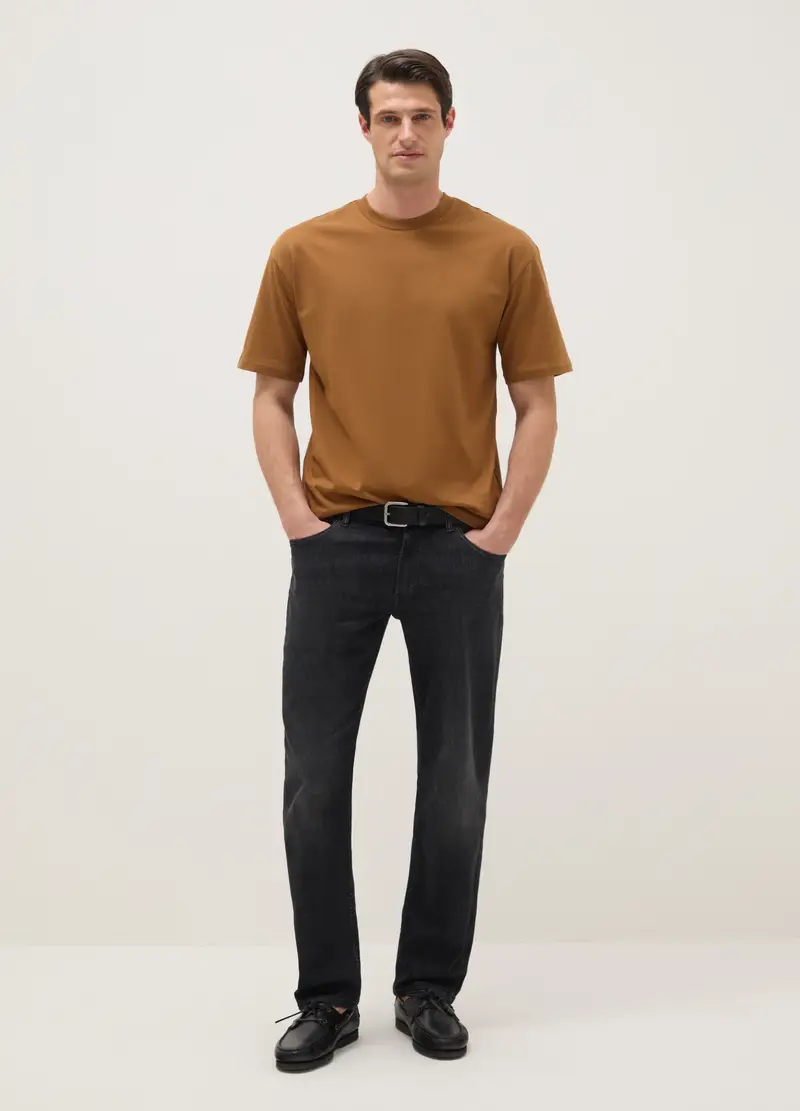 OVS T-shirt Uomo Marrone 4330581