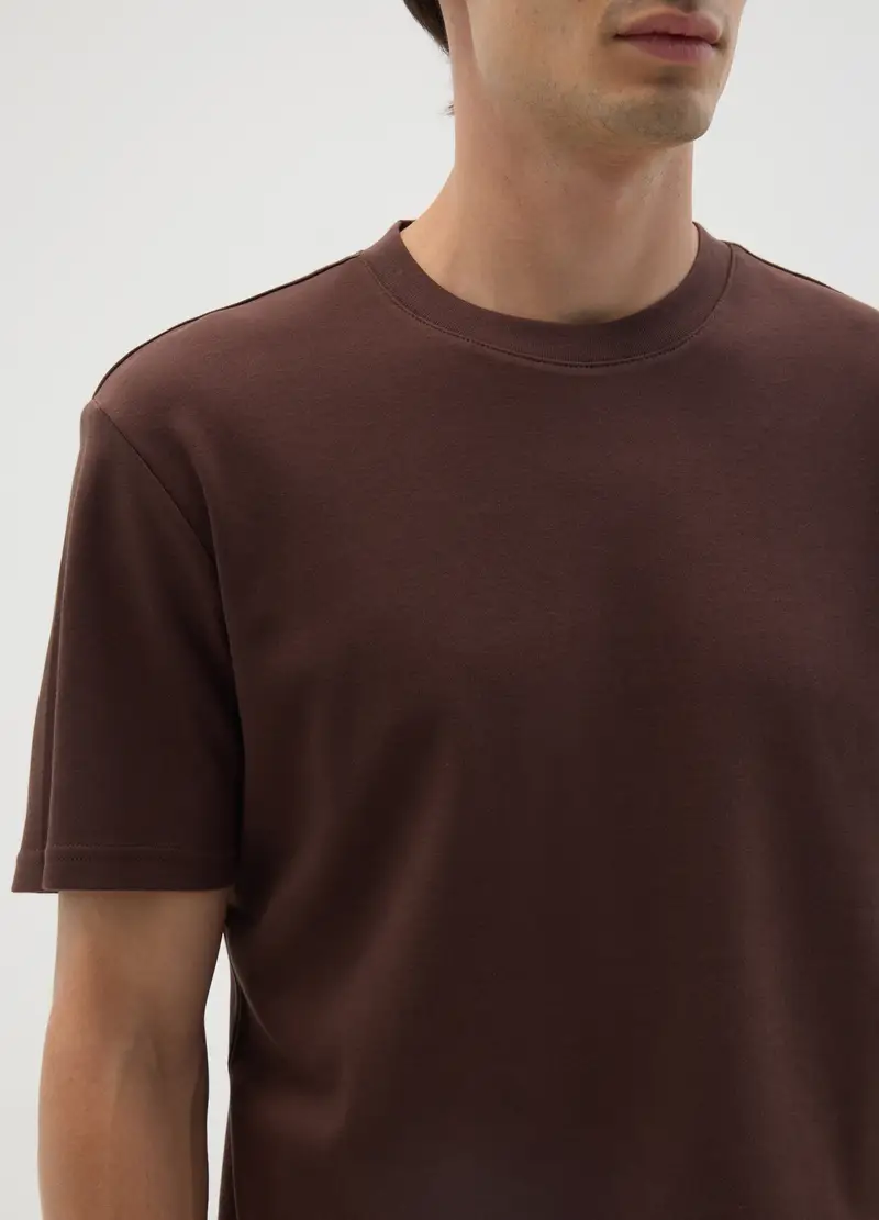 OVS HOUSEBRAND T-shirt Uomo Marrone 1094293 miniatura 3