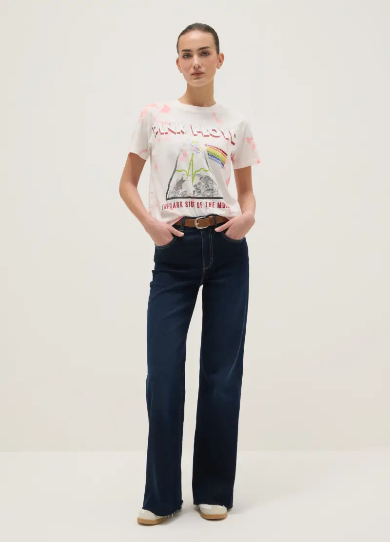 OVS T-shirt Donna Multicolore 4329711 miniatura 2