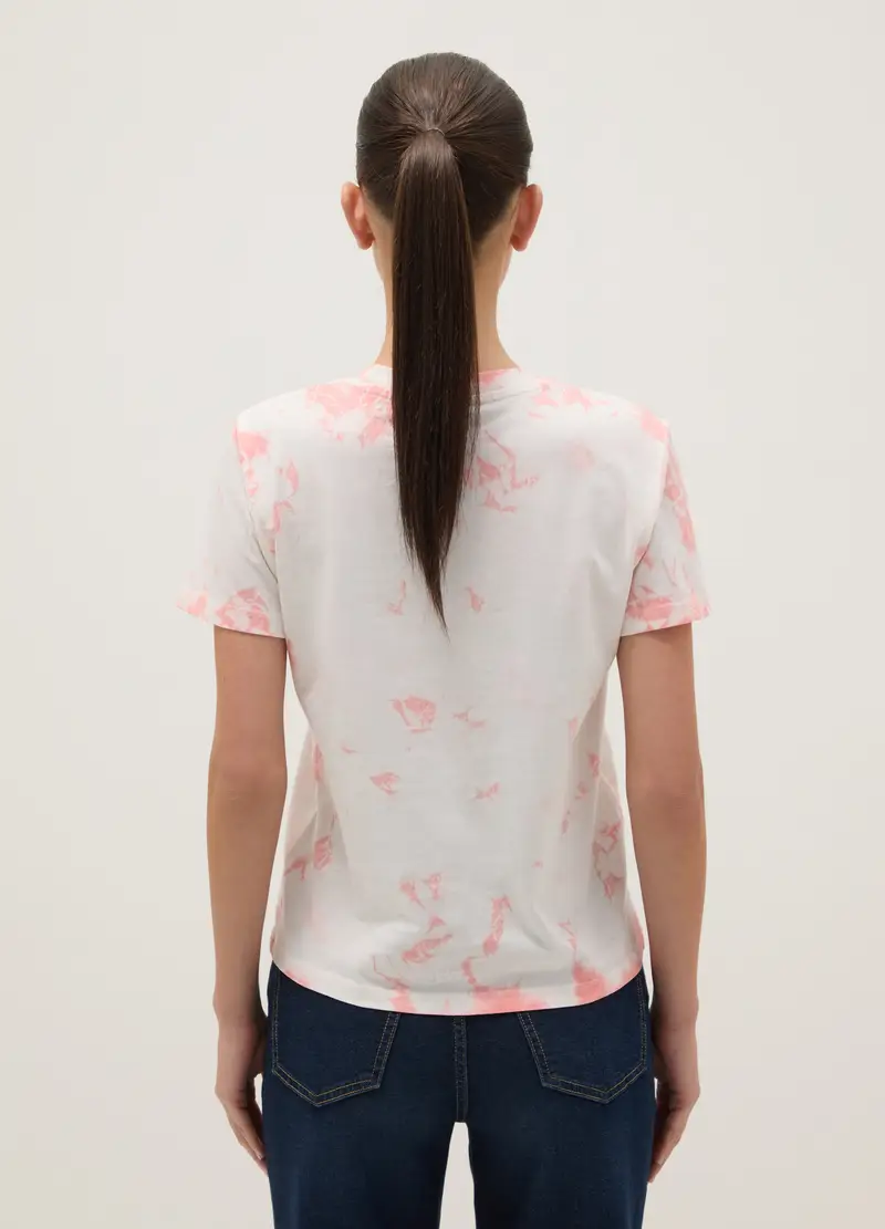 OVS T-shirt Donna Multicolore 4329711 miniatura 3