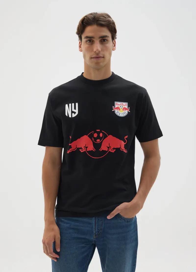 OVS T-shirt Uomo Nero 4307071 miniatura 2