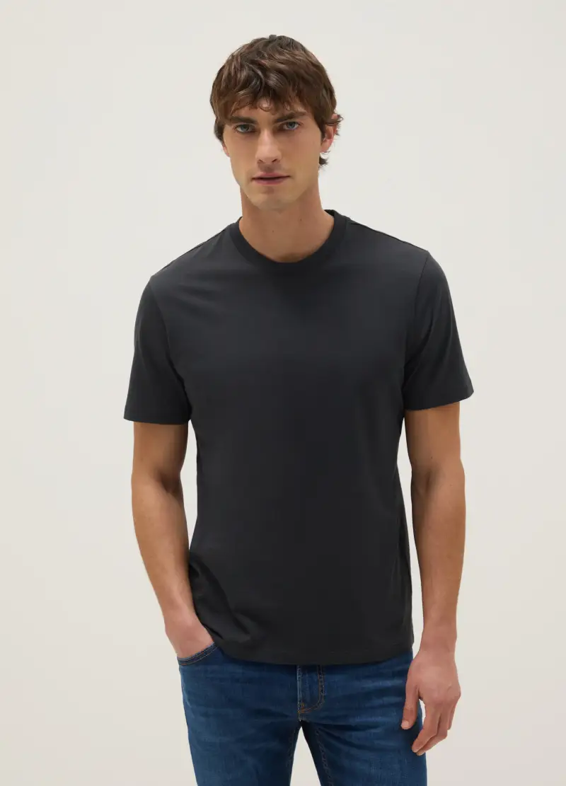 OVS T-shirt Uomo Nero 4330588