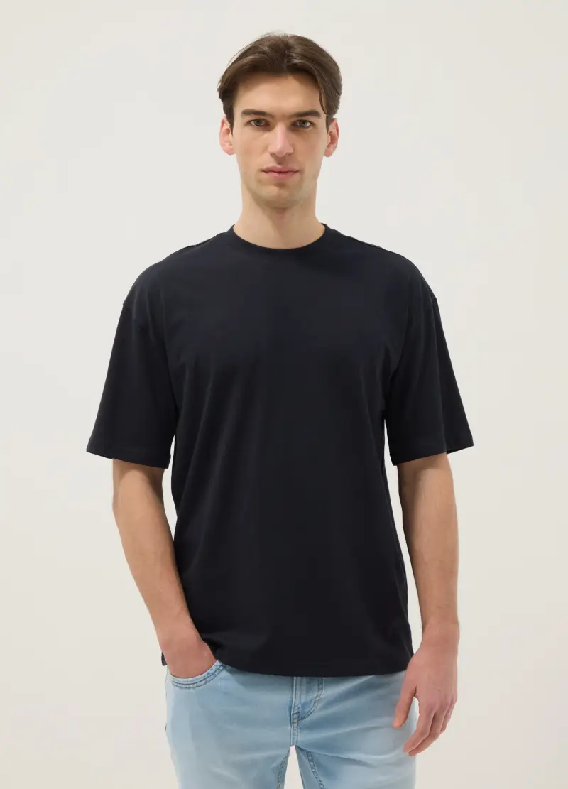 OVS T-shirt Uomo Nero 4330582