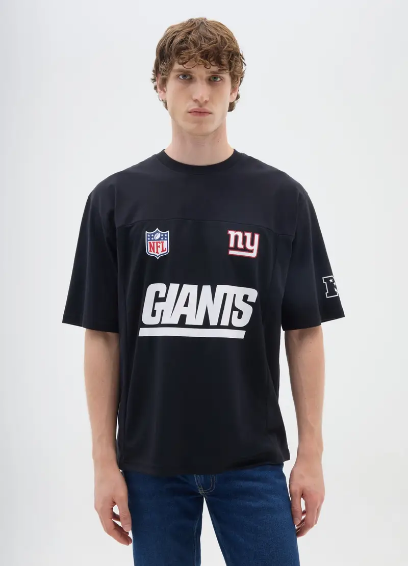 OVS MARCHIO FORNITORE T-shirt Uomo Nero 1964730