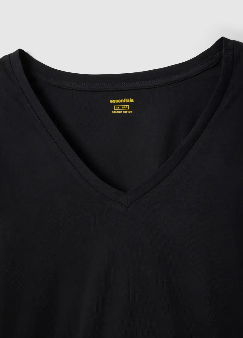 OVS T-shirt Donna Nero 4330426 miniatura 2