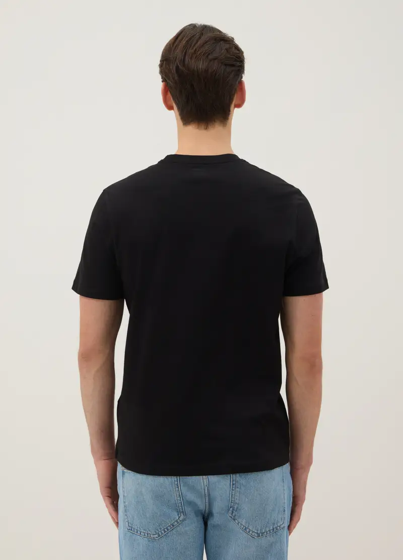 OVS T-shirt Uomo Nero 4312378 miniatura 3