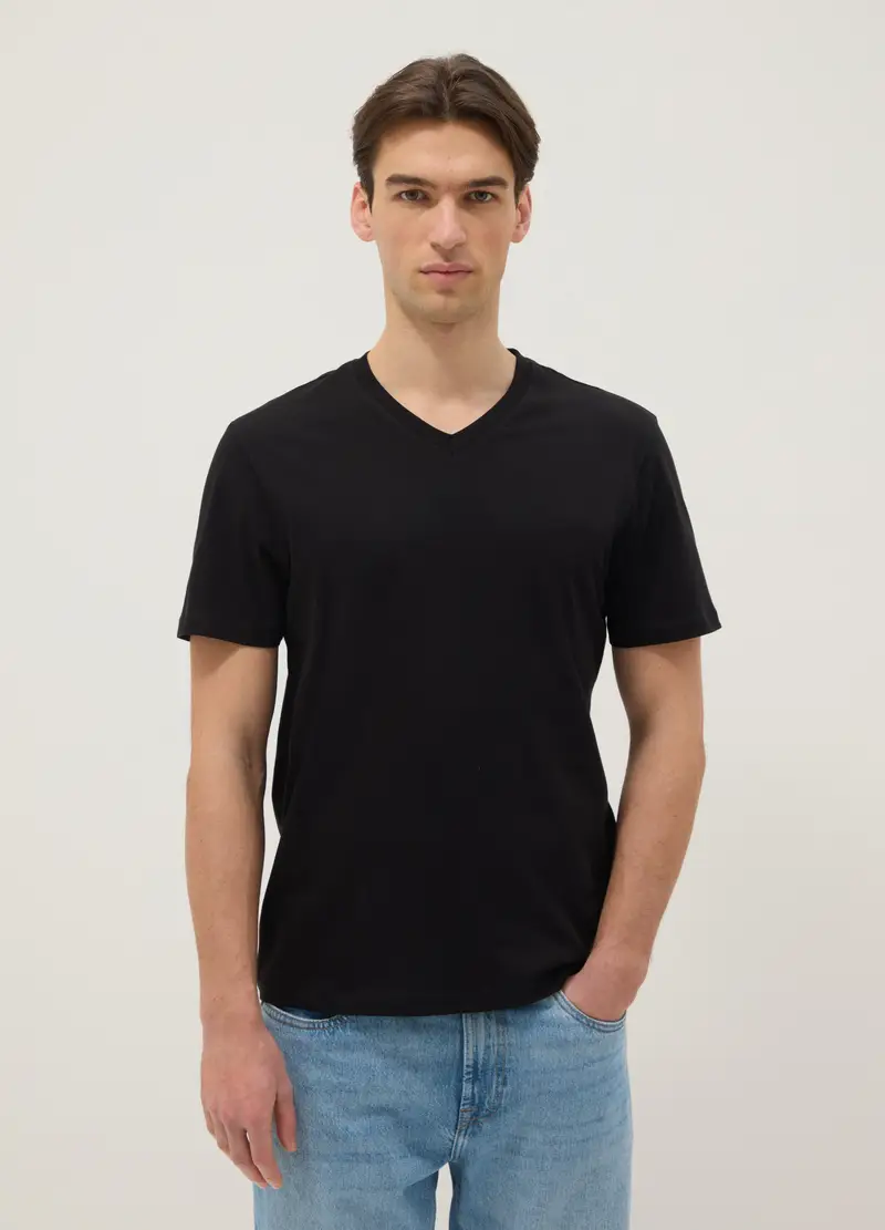 OVS T-shirt Uomo Nero 4312378