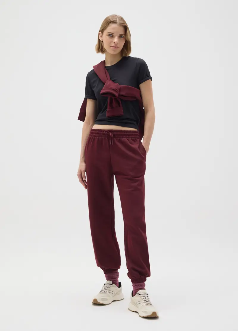 OVS T-shirt Donna Nero 3474932 miniatura 2