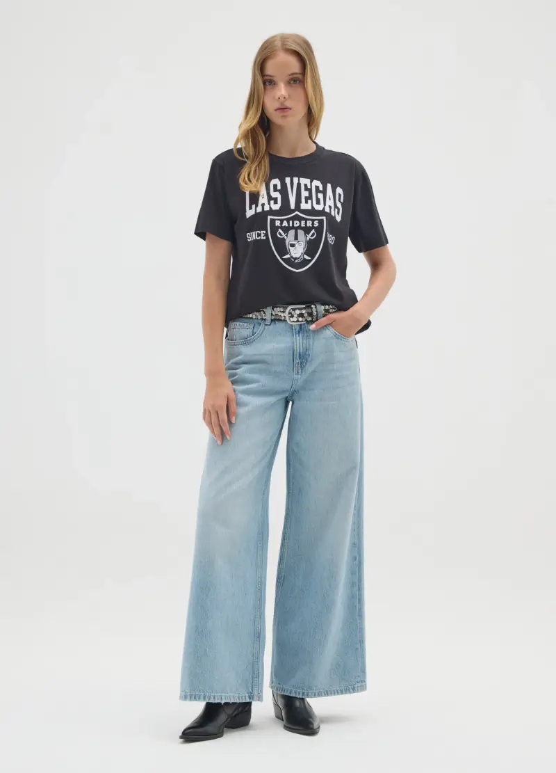 OVS T-shirt Nero 2614735