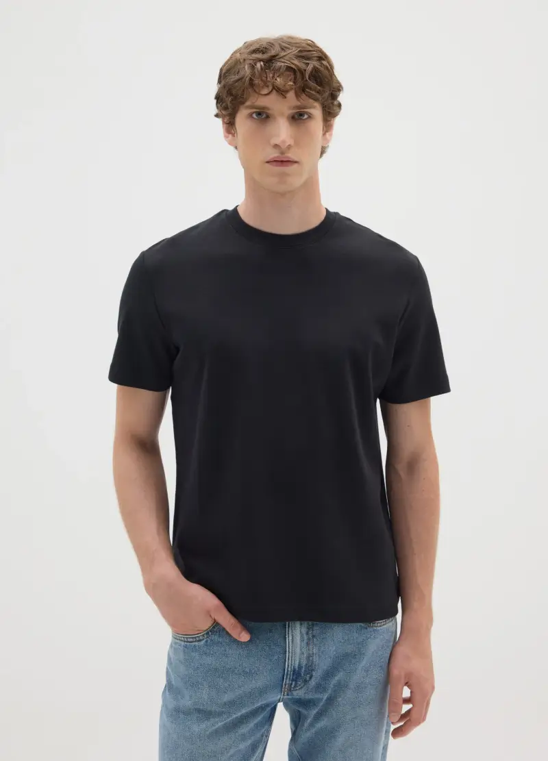 OVS T-shirt Uomo Nero 4328859