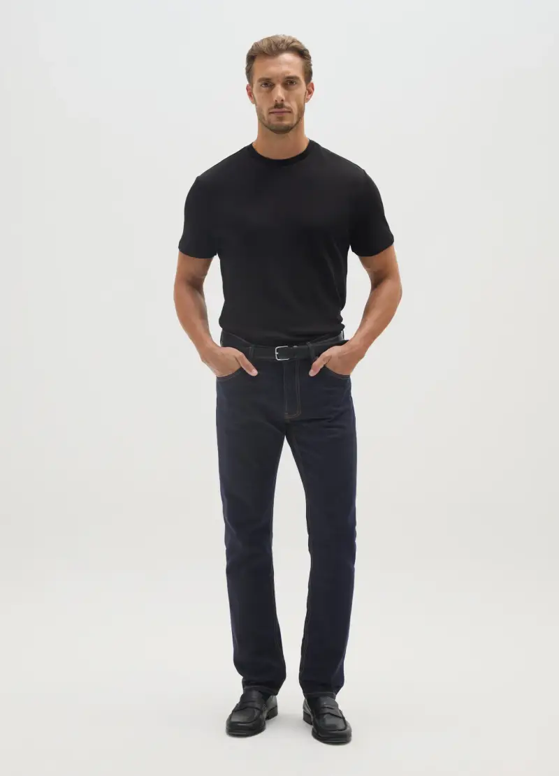 OVS T-shirt Uomo Nero 3004864