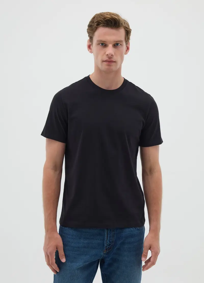 OVS HOUSEBRAND T-shirt Uomo Nero 990925