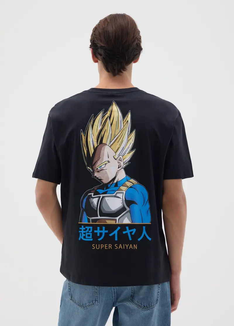 OVS HOUSEBRAND T-shirt Uomo Nero 1175344 miniatura 2