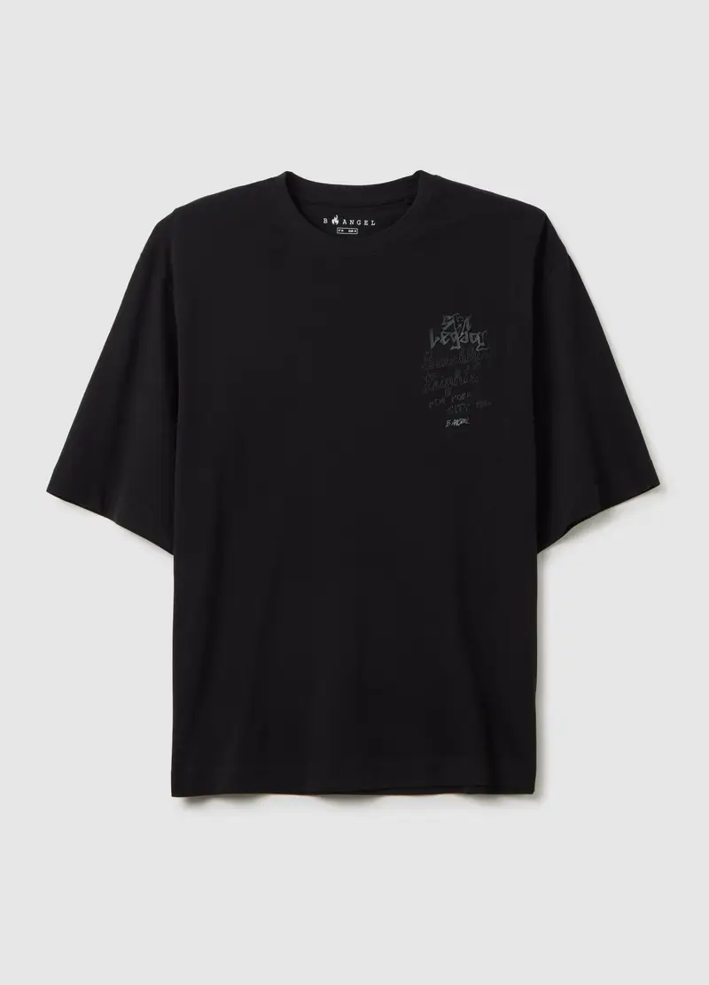 OVS T-shirt Uomo Nero 1293433