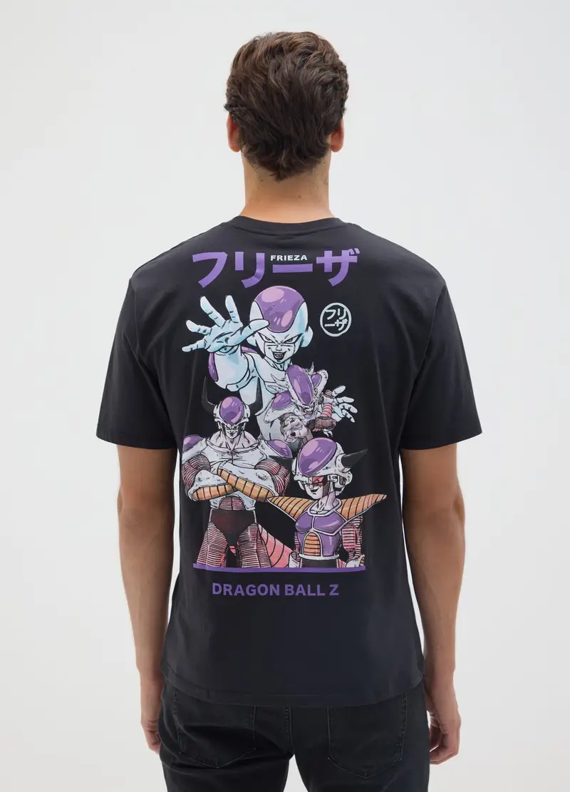 OVS HOUSEBRAND T-shirt Uomo Nero 1175341 miniatura 2