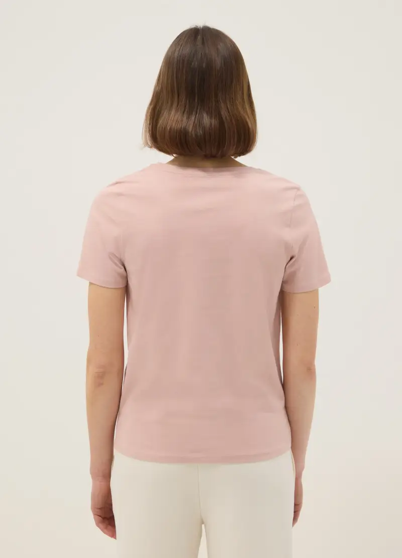 OVS T-shirt Donna Rosa 4330427 miniatura 3