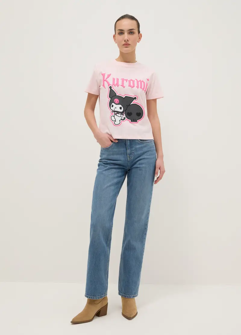 OVS T-shirt Donna Rosa 4312517 miniatura 2