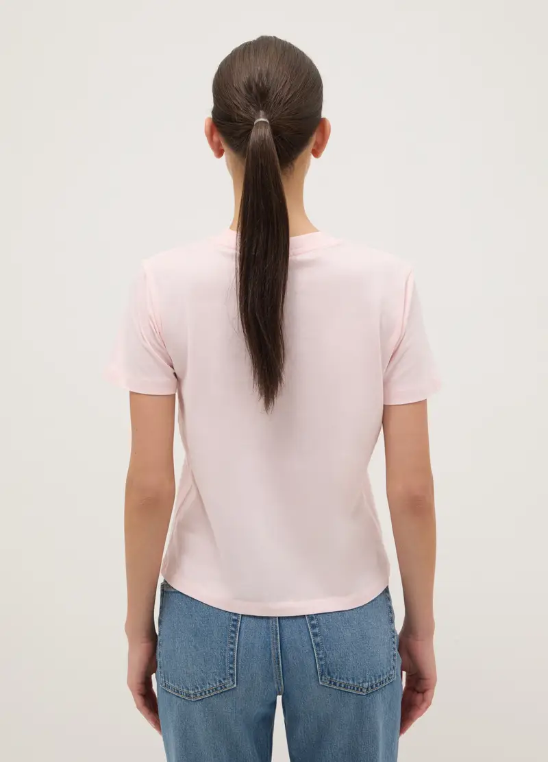 OVS T-shirt Donna Rosa 4312517 miniatura 3