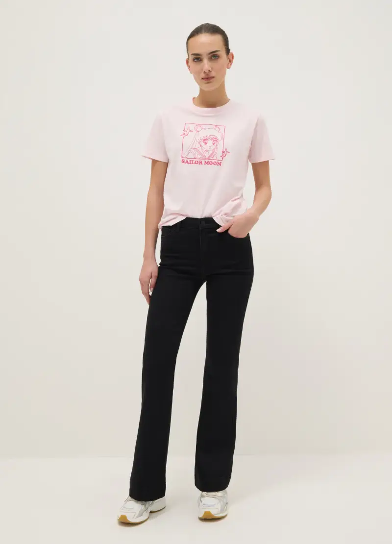 OVS T-shirt Donna Rosa 4312522 miniatura 2