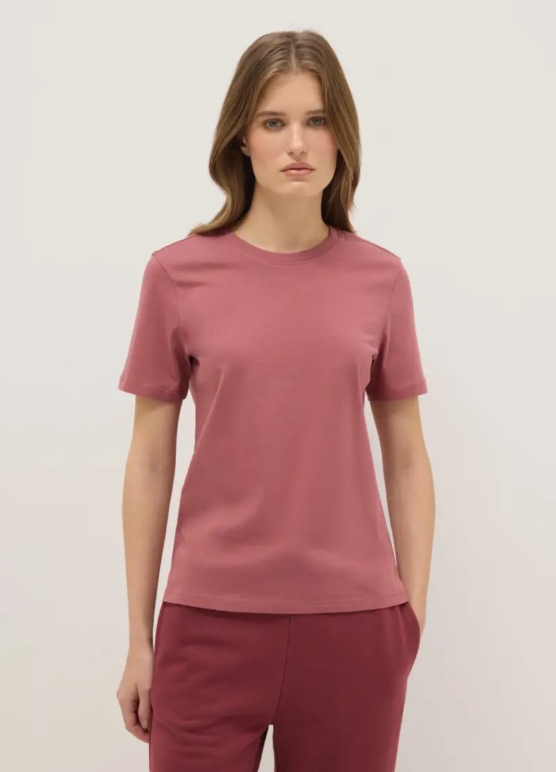 OVS T-shirt Donna Rosa 4011295 miniatura 2
