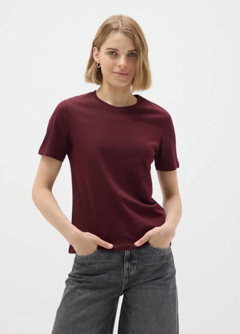 OVS T-shirt Donna Rosso 4152892 miniatura 2