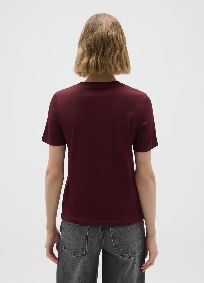 OVS T-shirt Donna Rosso 3844664 miniatura 3