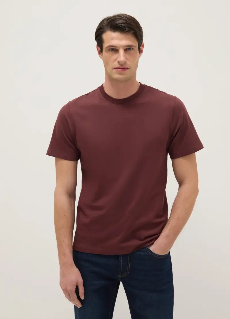 OVS T-shirt Uomo Rosso 4330589 miniatura 2