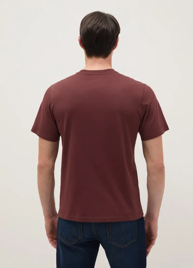 OVS T-shirt Uomo Rosso 4330589 miniatura 3