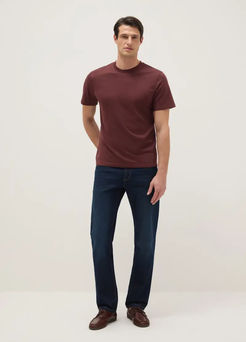 OVS T-shirt Uomo Rosso 4330589
