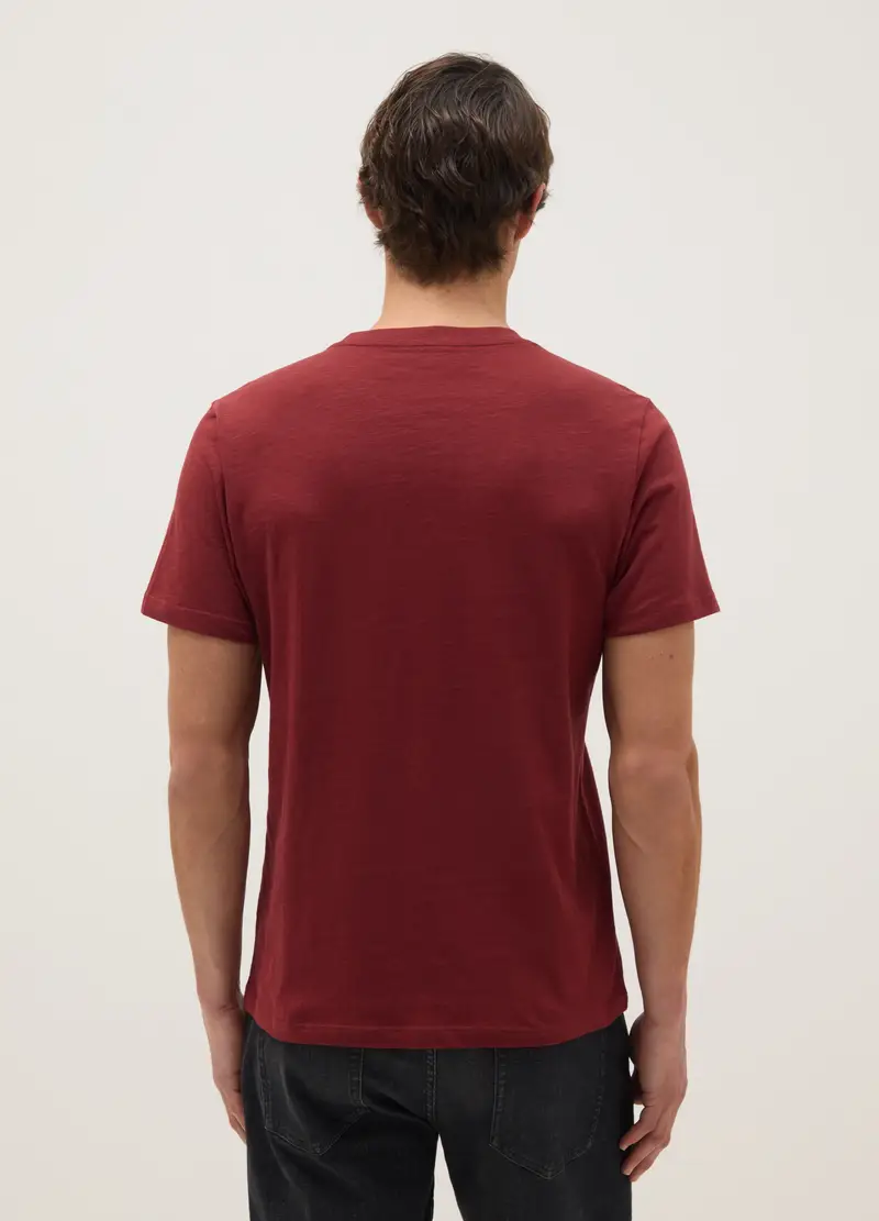 OVS T-shirt Uomo Rosso 4320097 miniatura 3