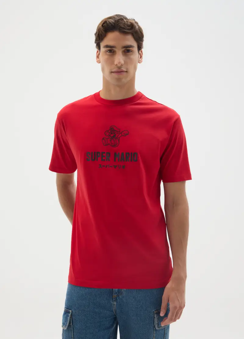 OVS T-shirt Uomo Rosso 3831125 miniatura 2