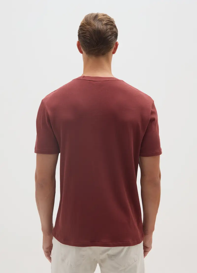 OVS T-shirt Uomo Rosso 4122705 miniatura 3