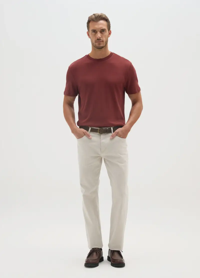 OVS T-shirt Uomo Rosso 4122705