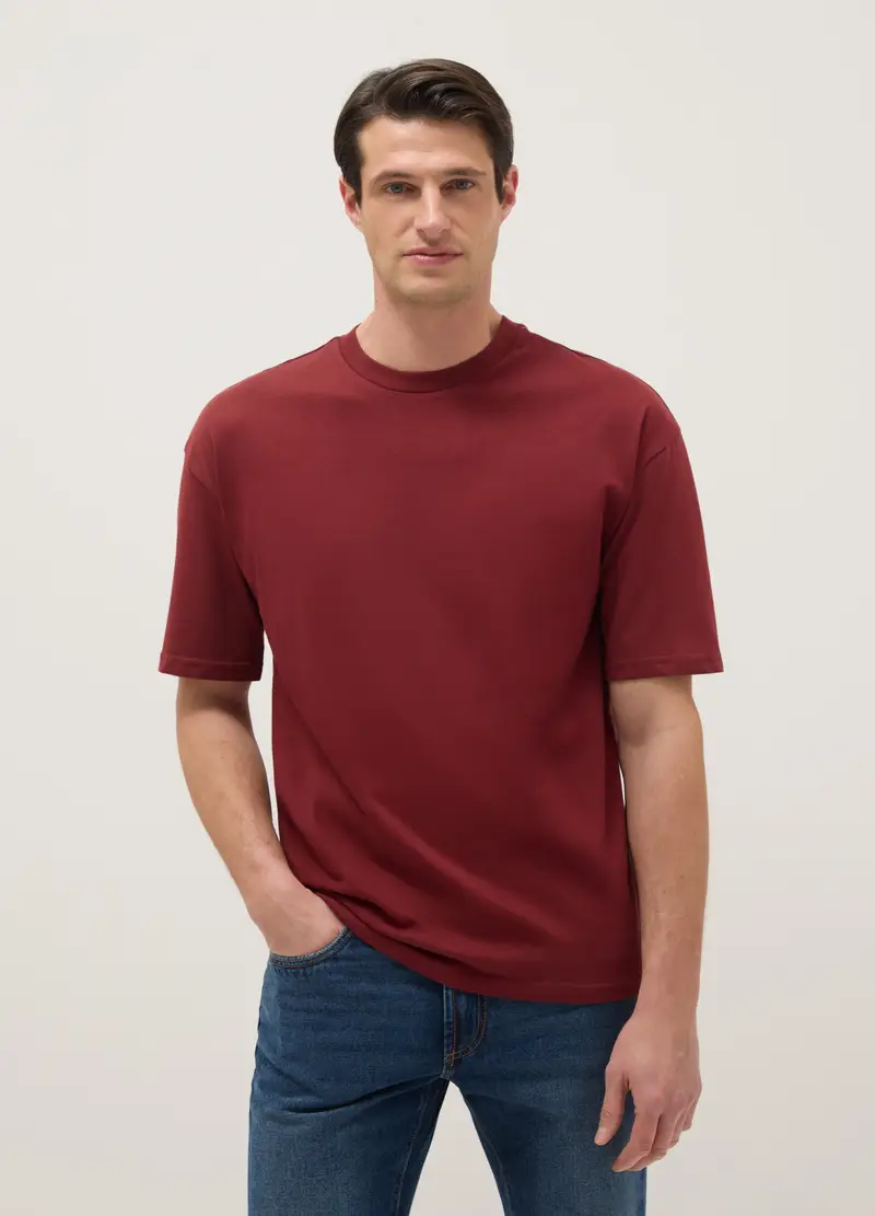 OVS T-shirt Uomo Rosso 4330583 miniatura 2