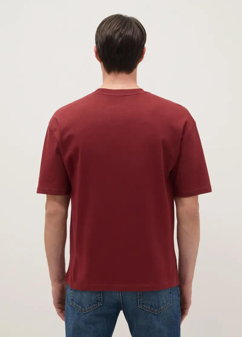 OVS T-shirt Uomo Rosso 4330583 miniatura 3