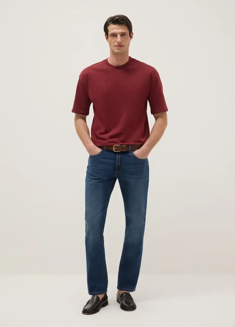 OVS T-shirt Uomo Rosso 4330583