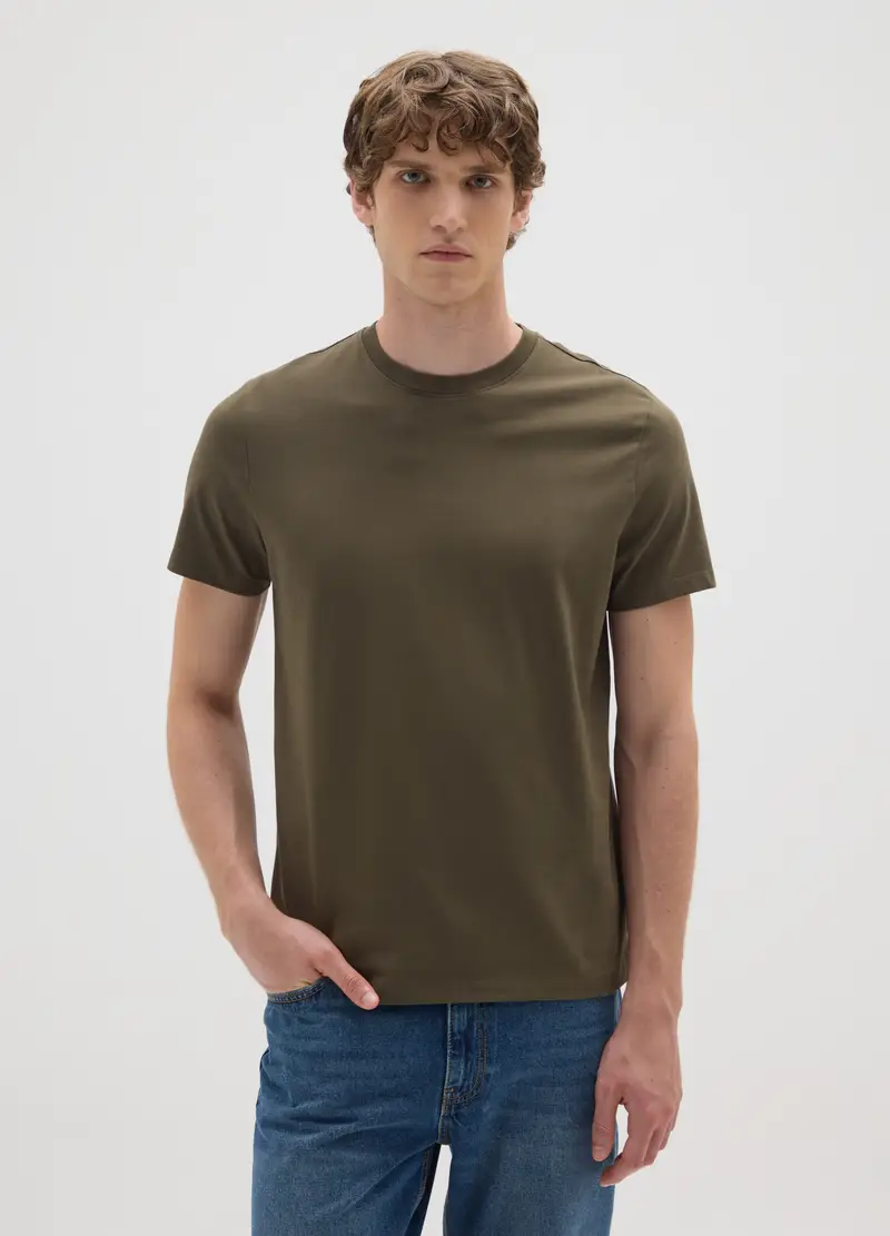 OVS T-shirt Uomo Verde 4328860