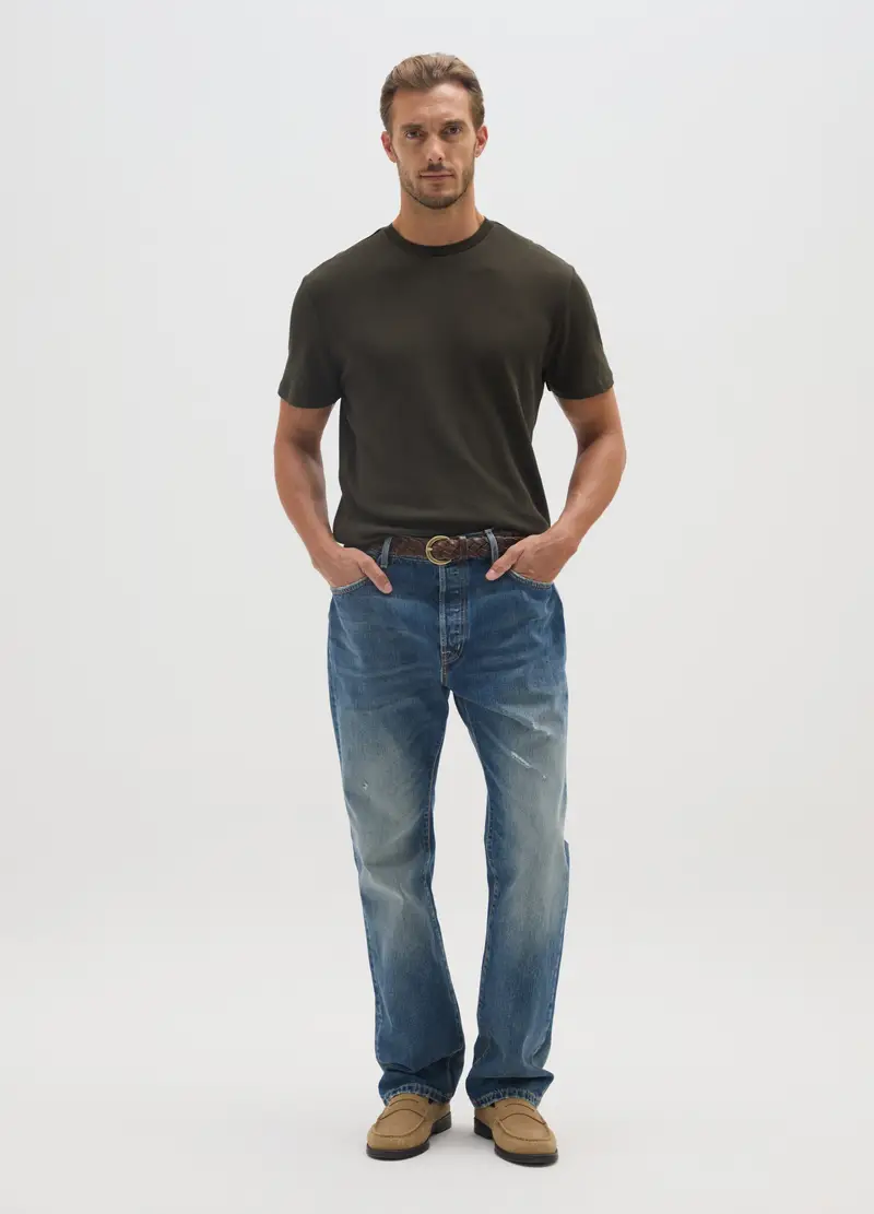 OVS T-shirt Uomo Verde 3004866