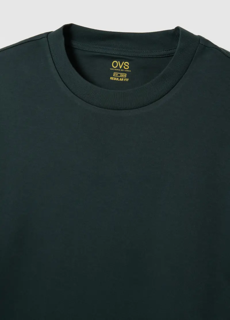 OVS T-shirt Uomo Verde 3048355 miniatura 2