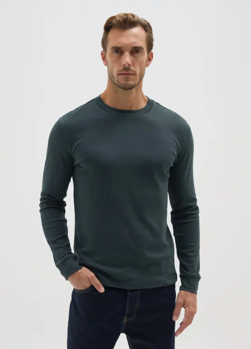OVS T-shirt Uomo Verde 4153743 miniatura 2