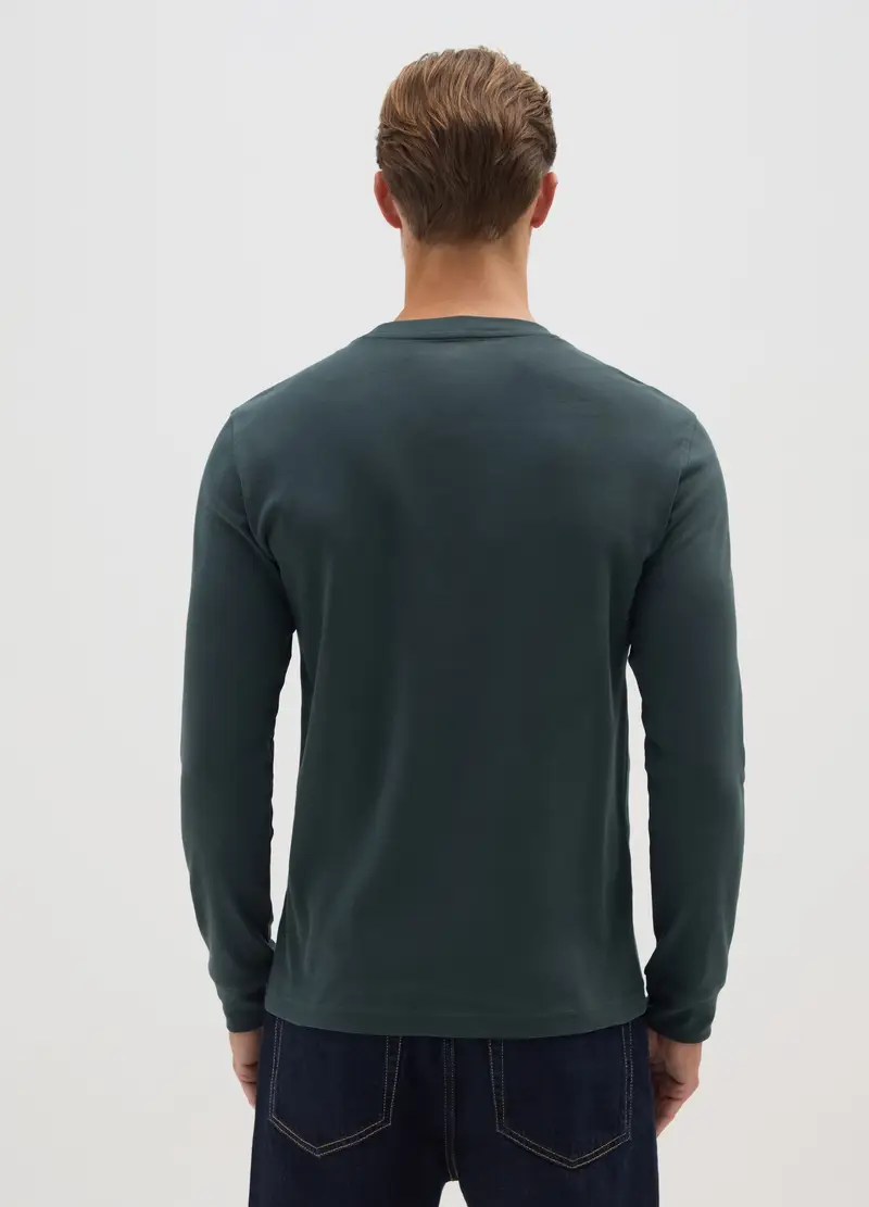 OVS T-shirt Uomo Verde 4153743 miniatura 3