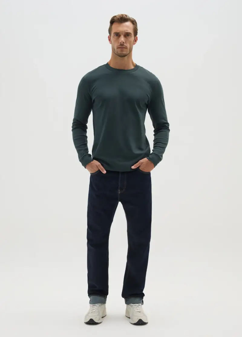 OVS T-shirt Uomo Verde 4153743