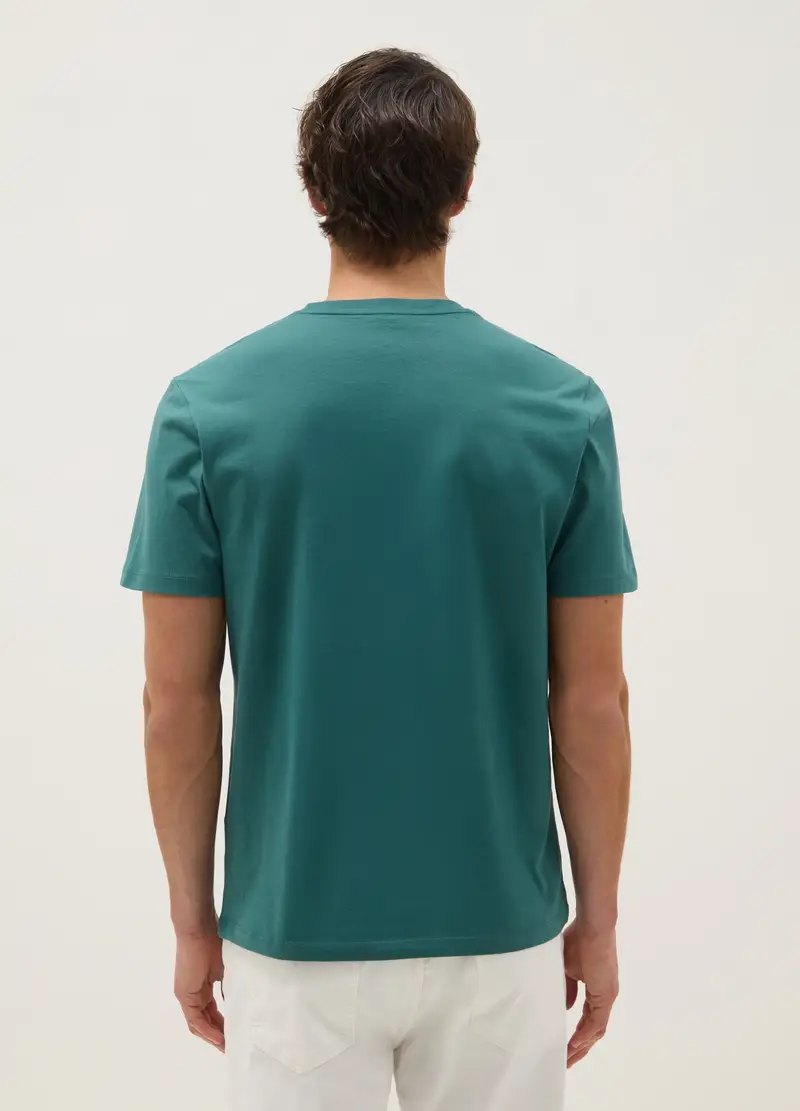 OVS T-shirt Uomo Verde 4330590 miniatura 3
