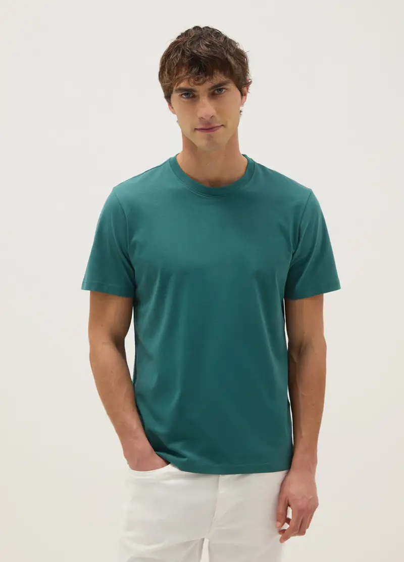 OVS T-shirt Uomo Verde 4330590