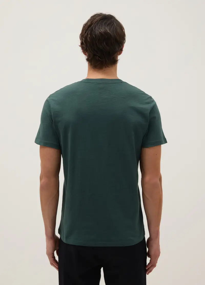 OVS T-shirt Uomo Verde 4320098 miniatura 3